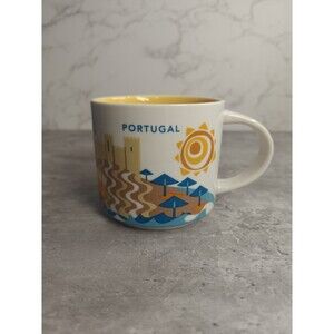Starbucks You Are Here YAH Series Portugal 14 oz Coffee Tea Mug Cup 2019